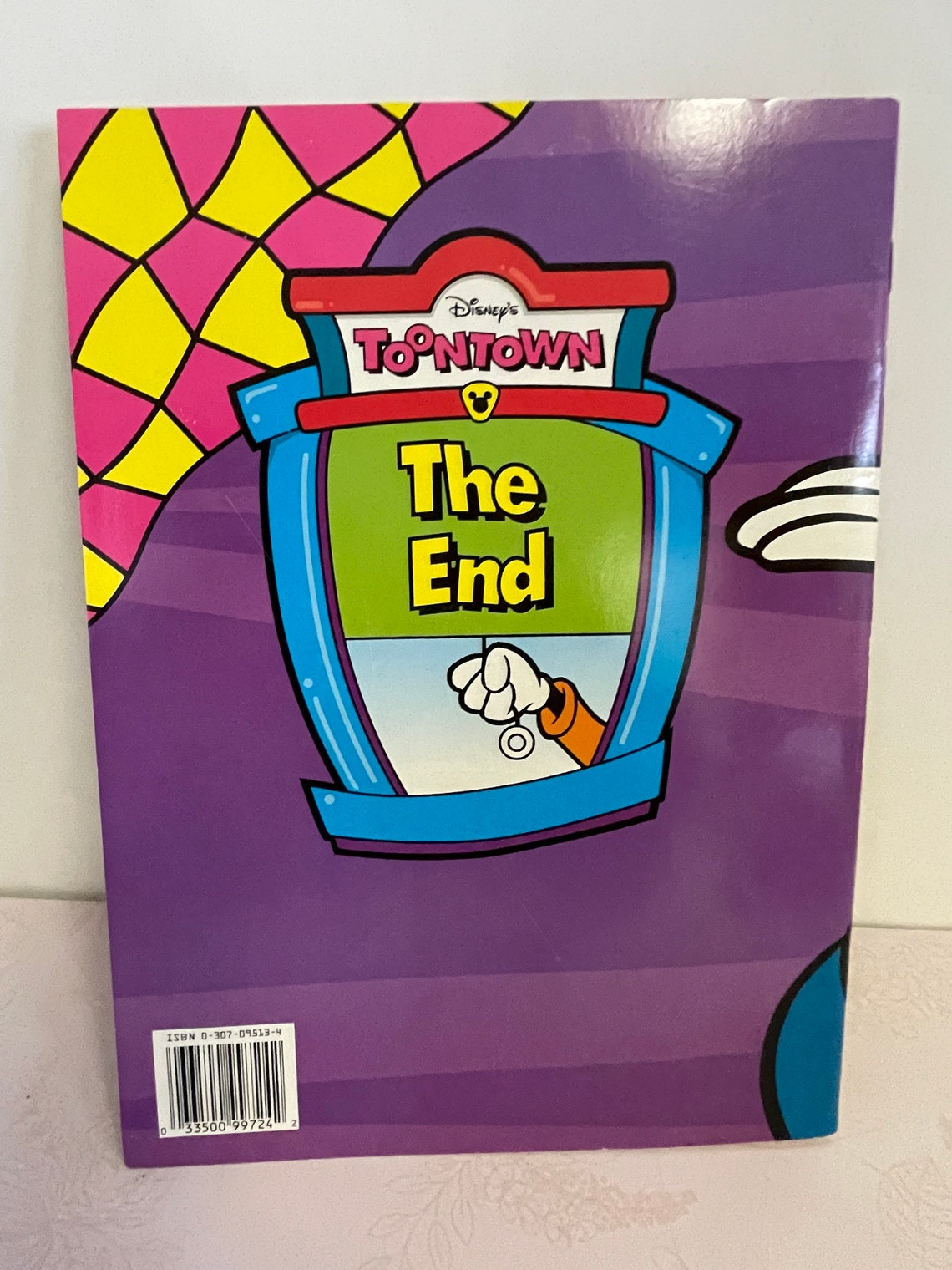 Vintage Disney Toontown Coloring Book, Mickey and Friends - Etsy Canada