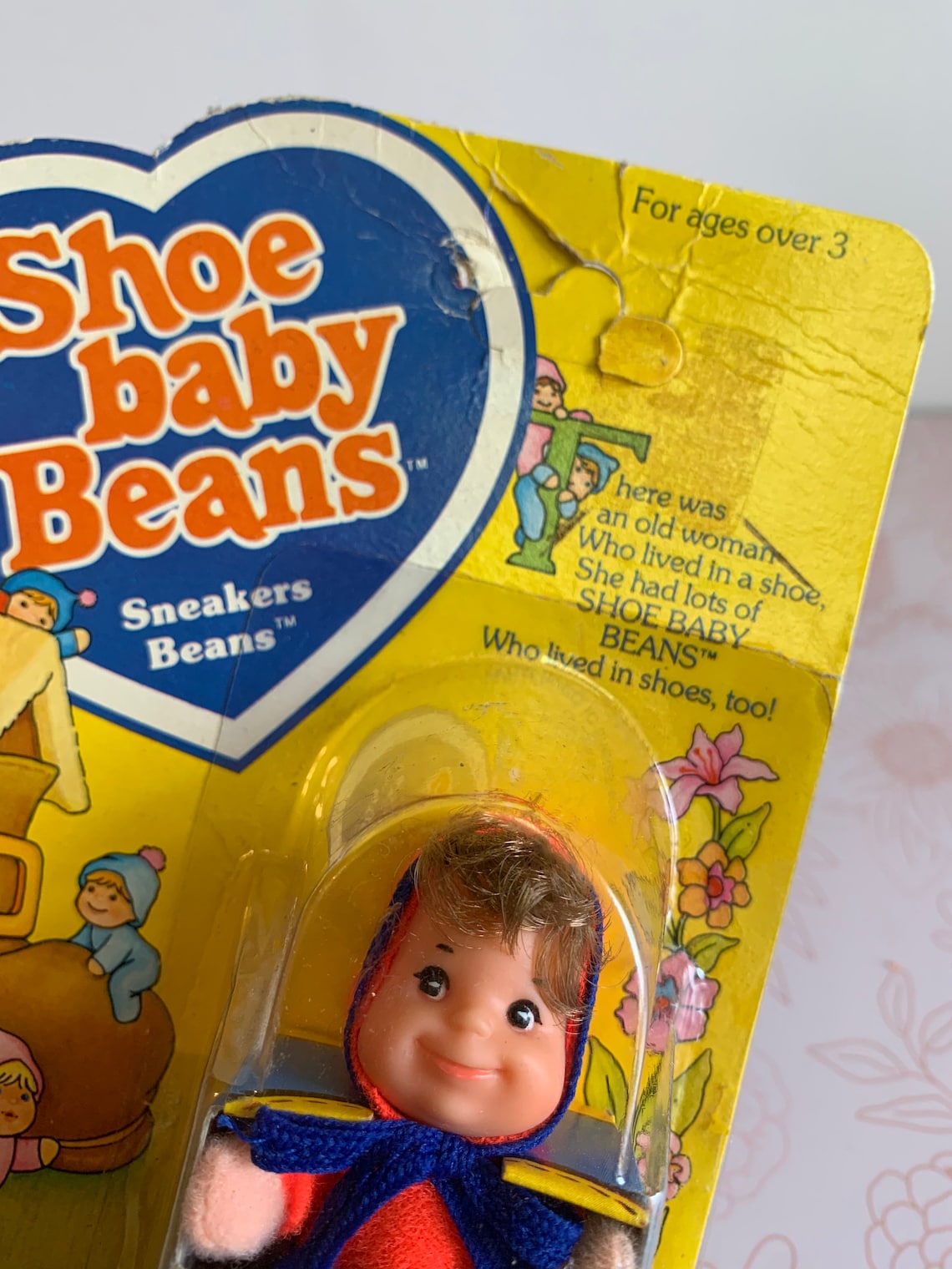 Vintage 1978 Mattel Shoe Baby Beans Doll 70s Shoe Baby Beans Etsy UK