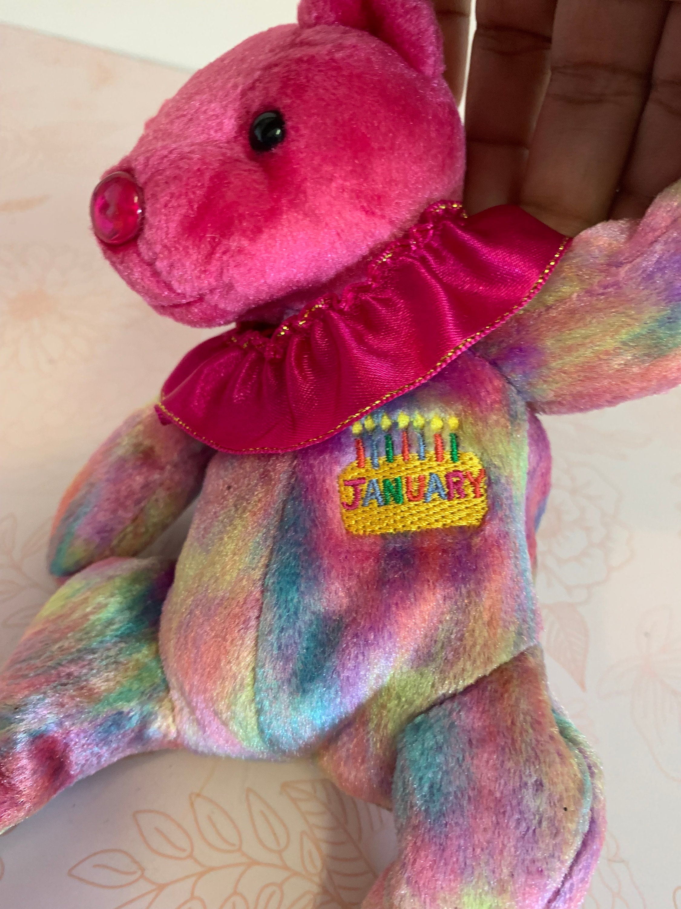 Vintage TY Beanie Baby TY beanie Baby January Vintage Ty Etsy