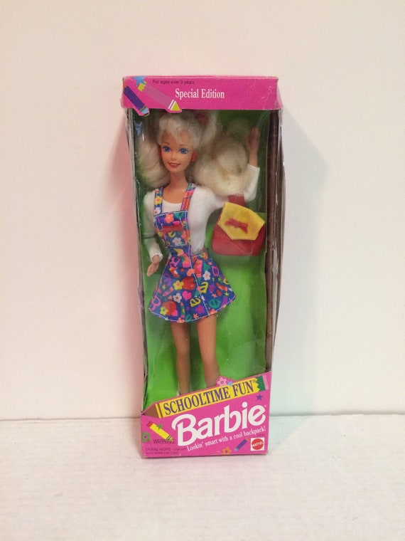 barbie school cool