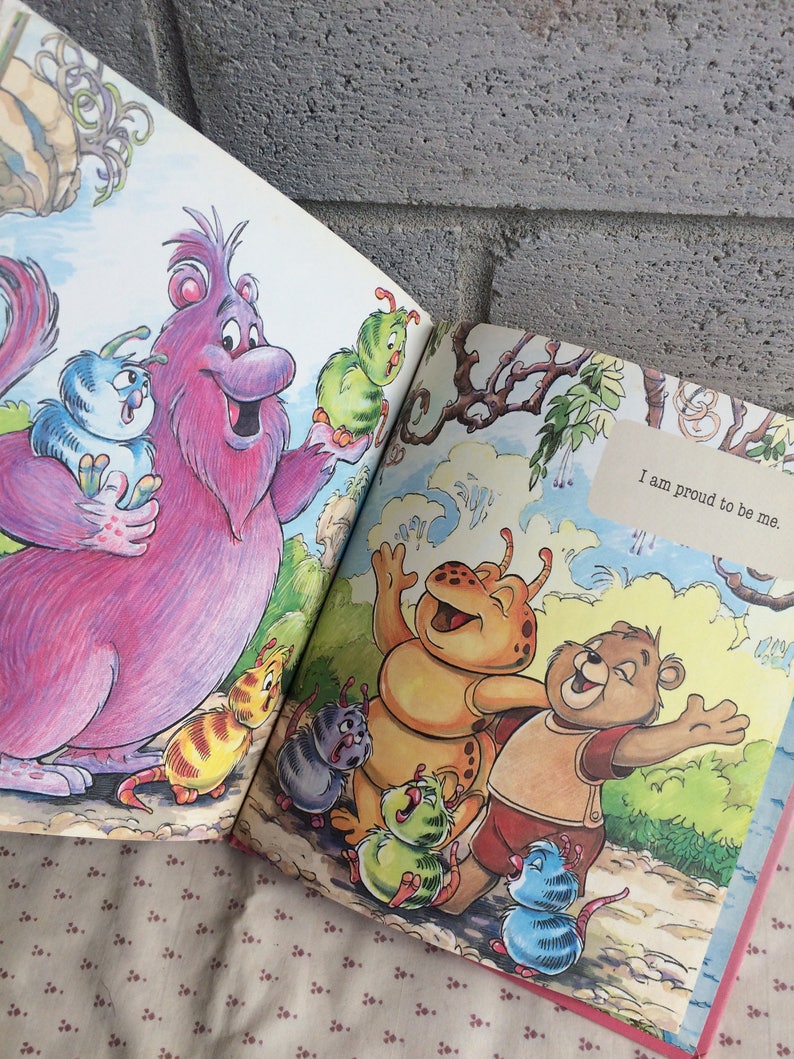 Teddy Ruxpin Storybook Story of the Faded Fobs Vintage Teddy - Etsy