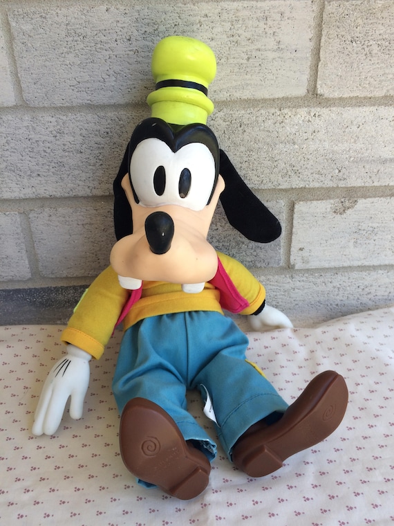 goofy stuffed animal