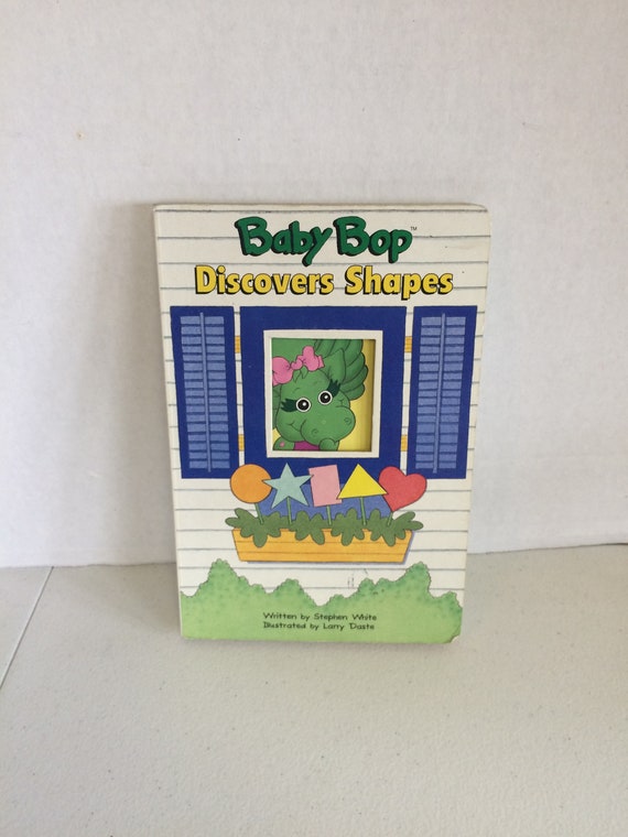 baby bop's toys book