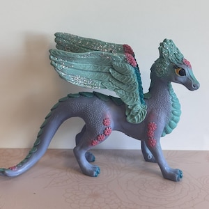 Schleich Dragon, Schleich Dragon, Diorama Dragon Figure, Schleich Dragon, Dragon figure for Diorama, Schleich Figure