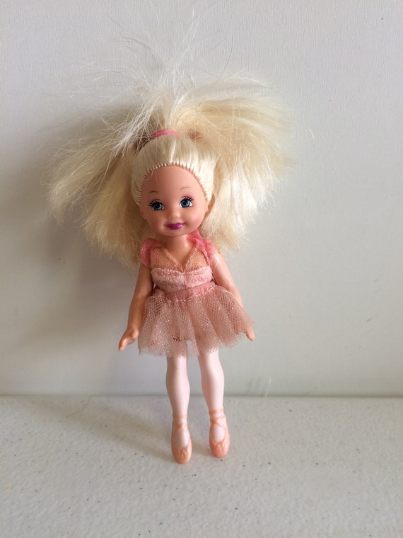 barbie and kelly ballerina sisters