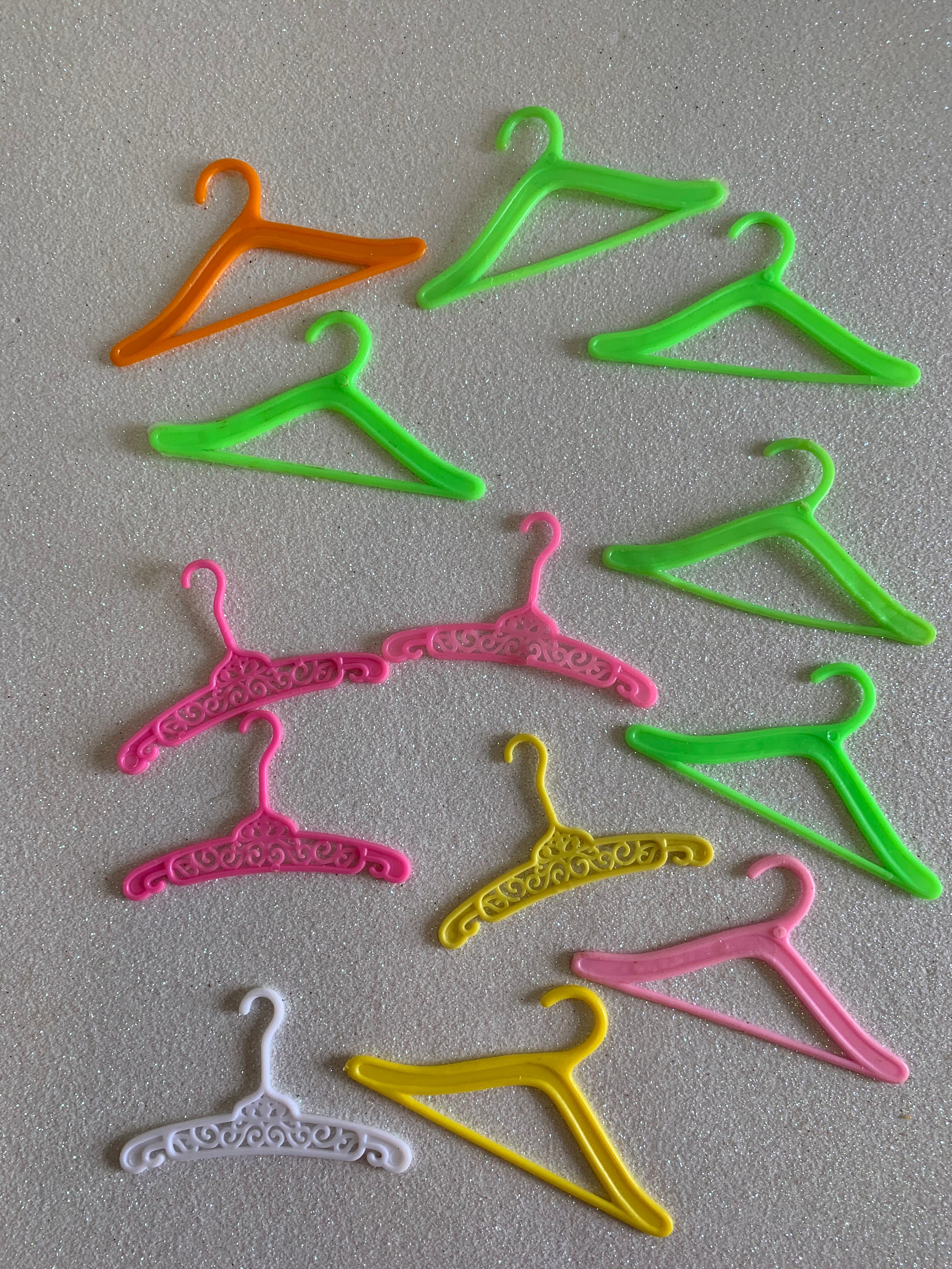 Vintage Doll hangers Doll Clothing Hangers Barbie Hangers | Etsy