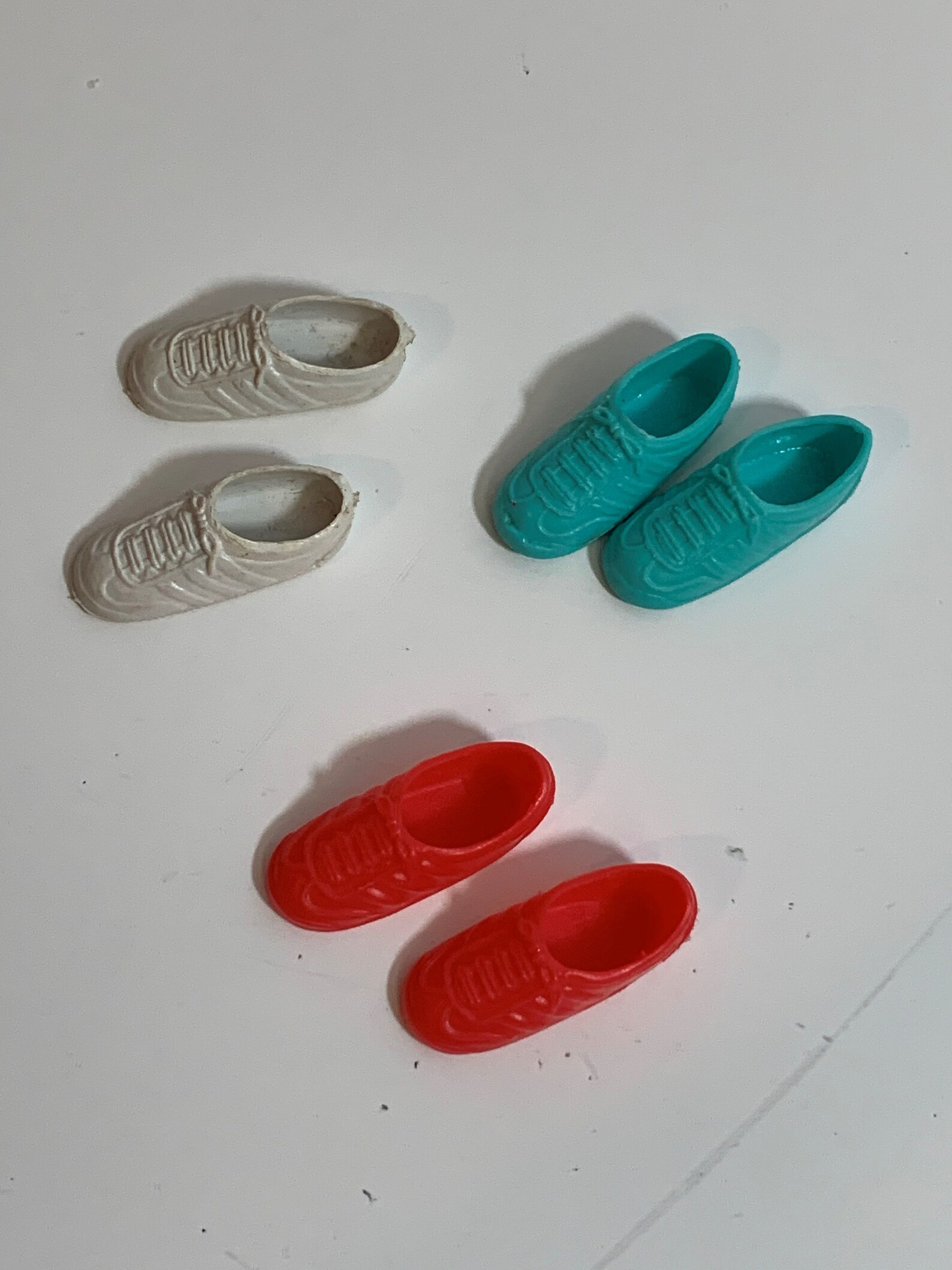 Barbie Tennis Shoes Barbie Skipper Shoes Barbie Flat Shoes