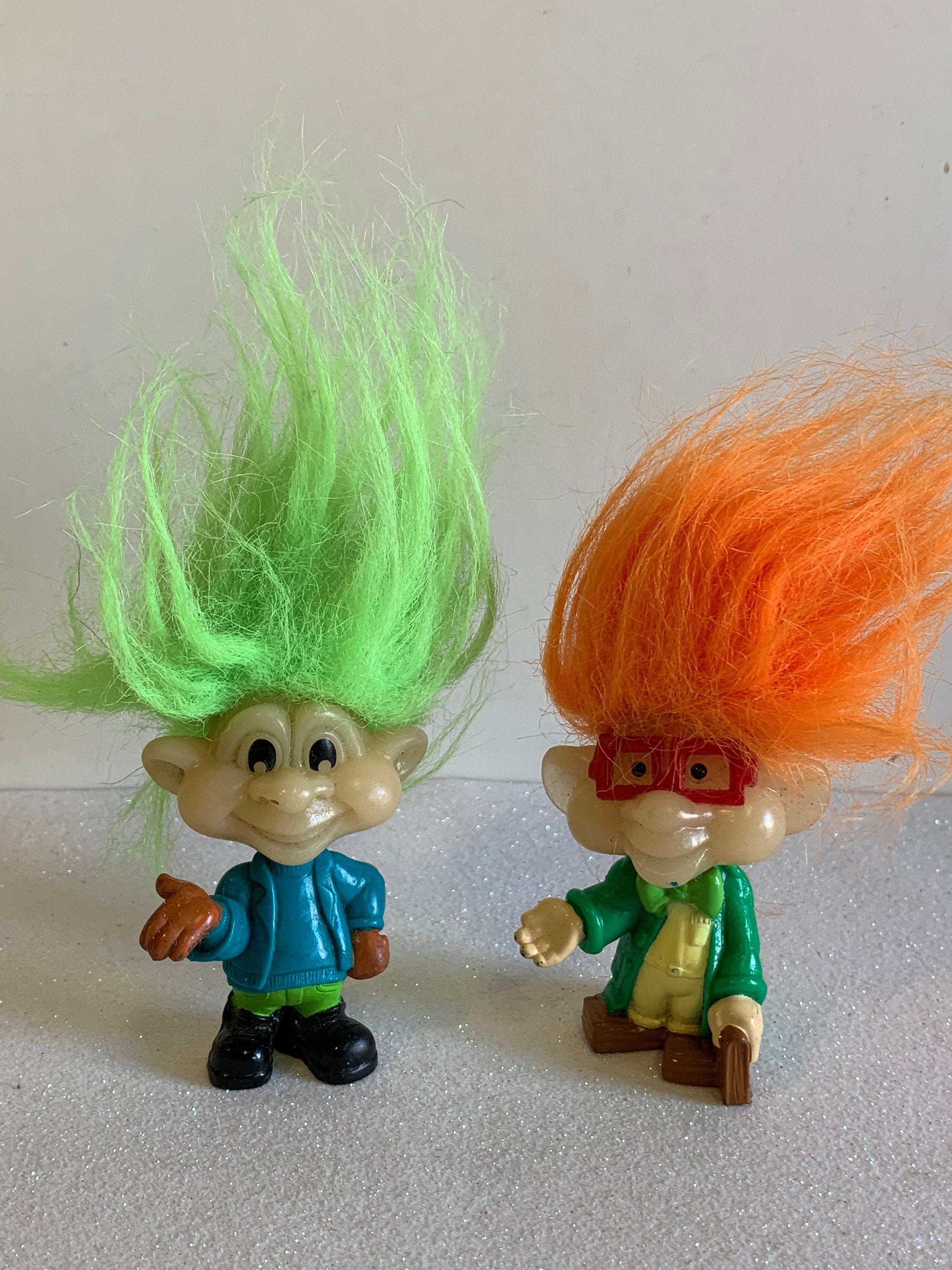 海外輸入人形 Burger King Glowビンテージ トロール Trolls 海外輸入人形 Burger King Glowビンテージ トロール Trolls