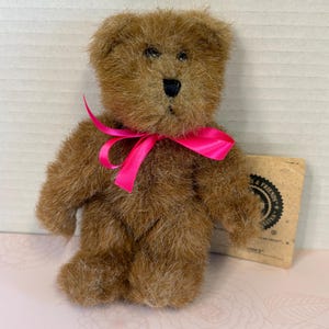 Vintage Boyds Bear, Boyds Bears Collectible Bear, Boyds Bears Collection LTD Bear plush doll