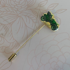 Vintage Stick Pin, Gold tone Stick Pin,  stick Pin, Vintage Pin, Vintage Neck tie pin, Scarf Stick pin