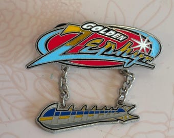 Vintage Disney Golden Zephyr Lapel Pin, Collectible Trading Pin
