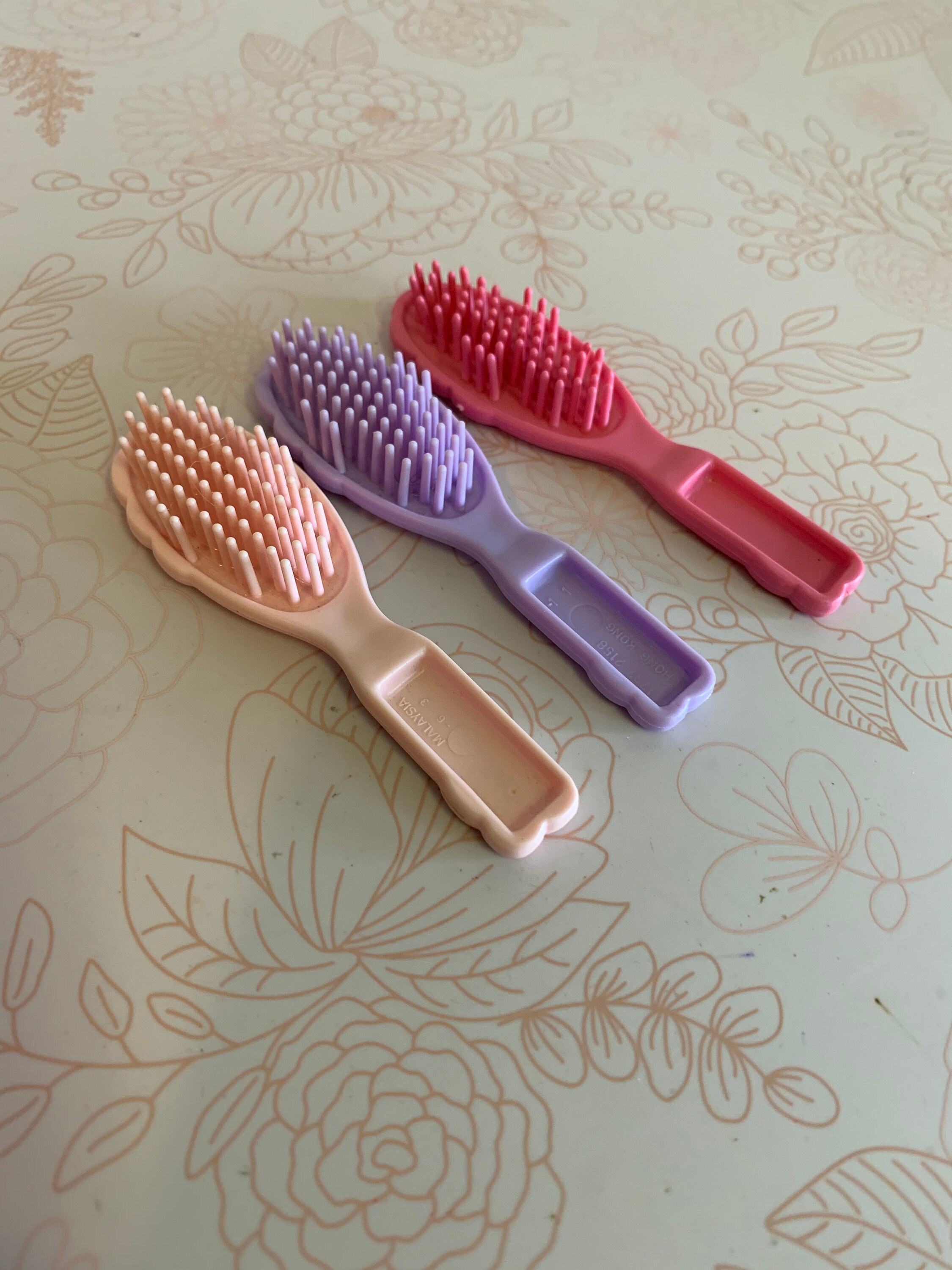 Vintage Barbie Hair brushes Vintage Barbie hair brush Barbie Etsy