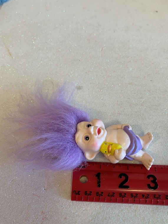 Magic Trolls Figure, Vintage Magic Troll Doll, Magic Troll