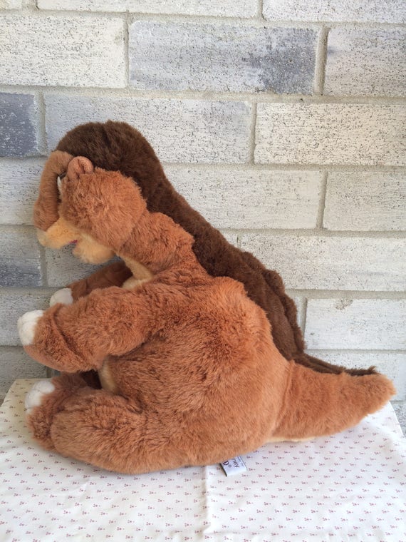 1988 littlefoot stuffed animal