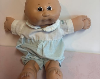 Vintage 80s Cabbage Patch Kid Boy Doll (AS IS)