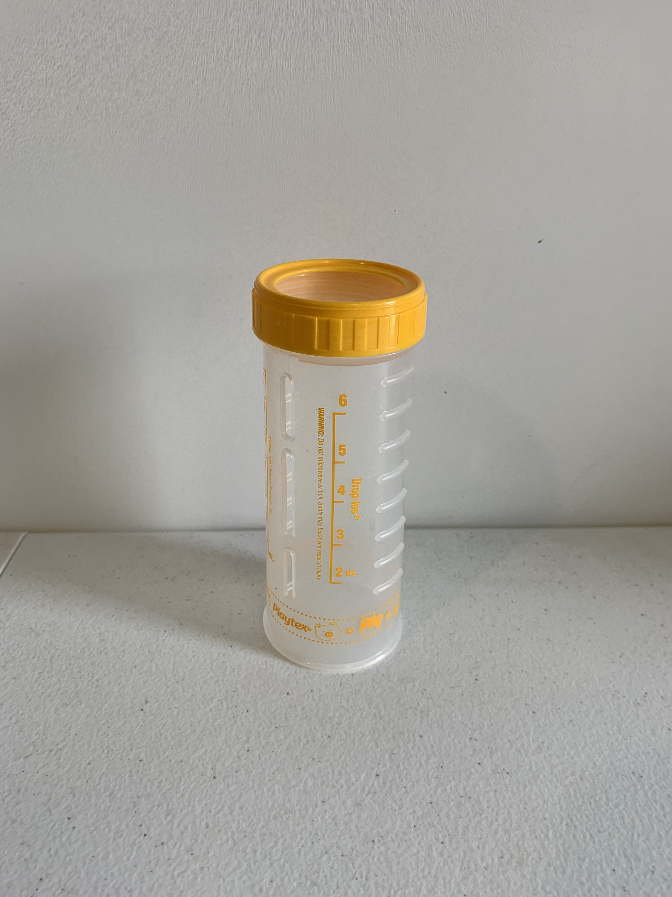 Vintage 1997 Playtex Drop In bag Baby Bottle, Playtex Feeding Bottle,  Disposable baby bottle, Vintage baby bottle - Main Image