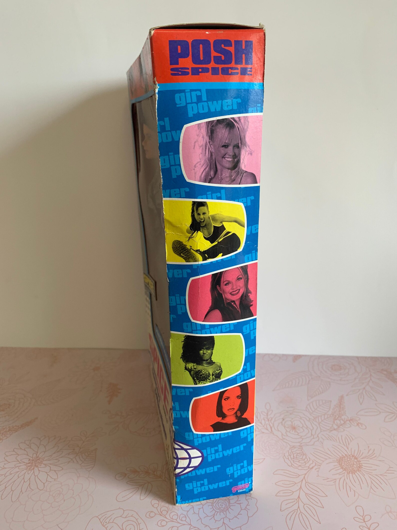 posh spice doll in box