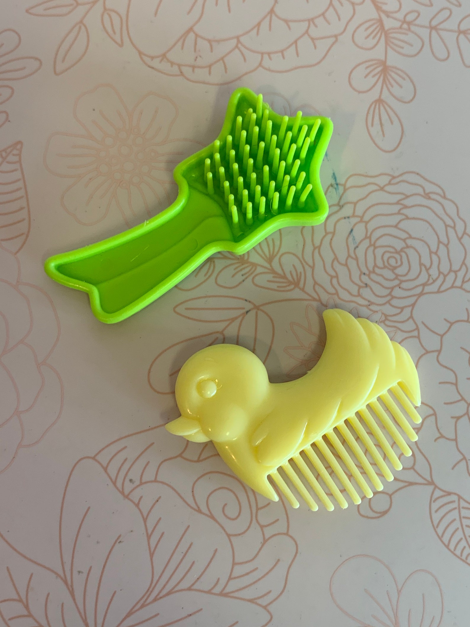 Vintage G1 My Little Pony Hair Combs Vintage MLP Comb My - Etsy