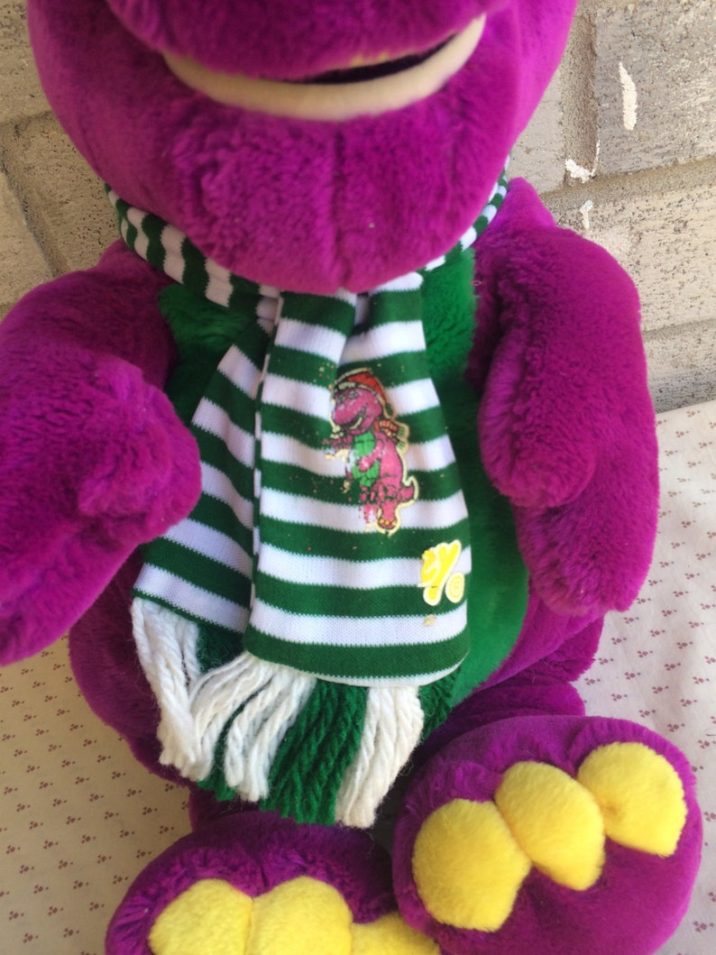 36 Barney Plush