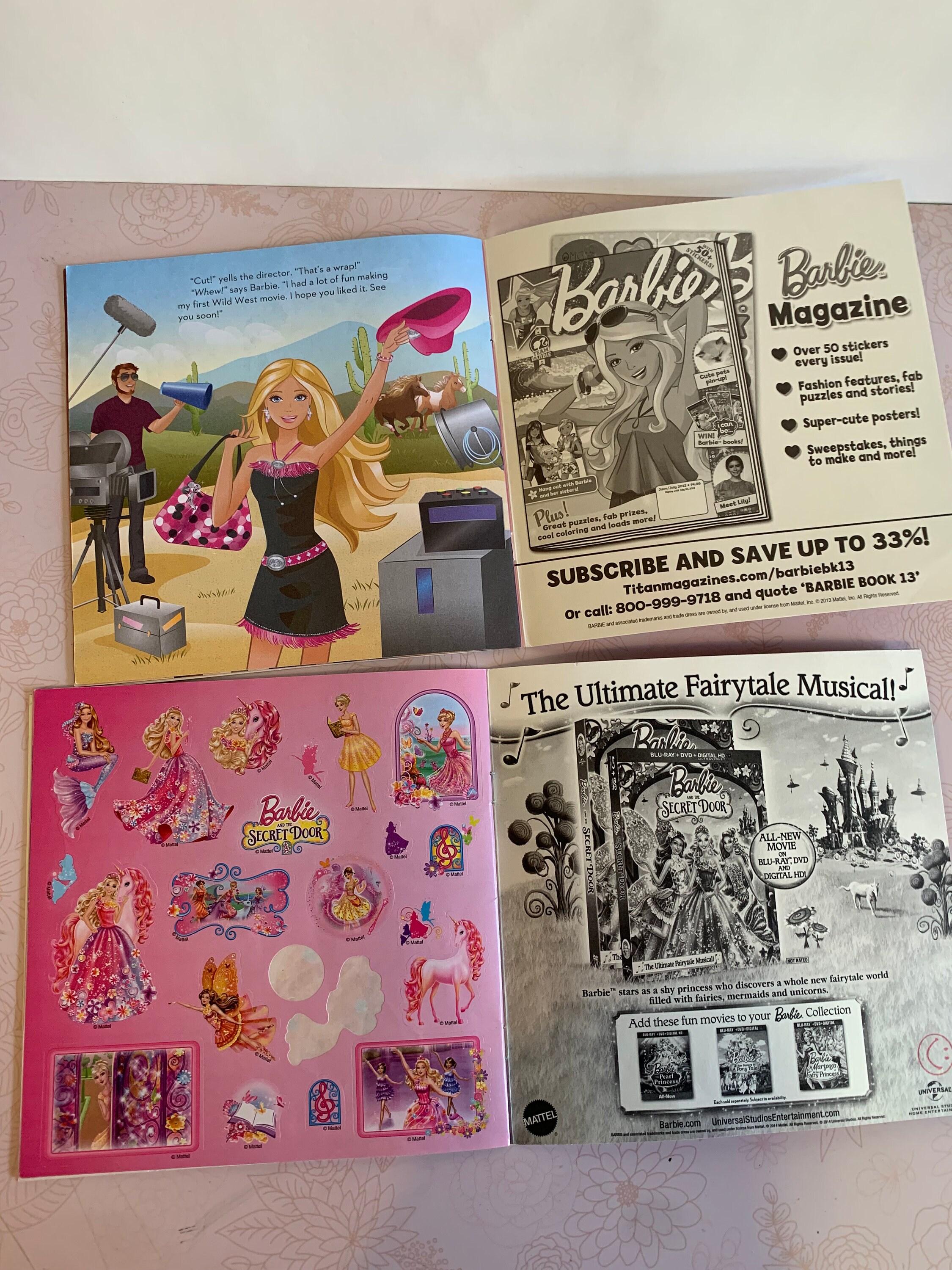 barbie bücher
