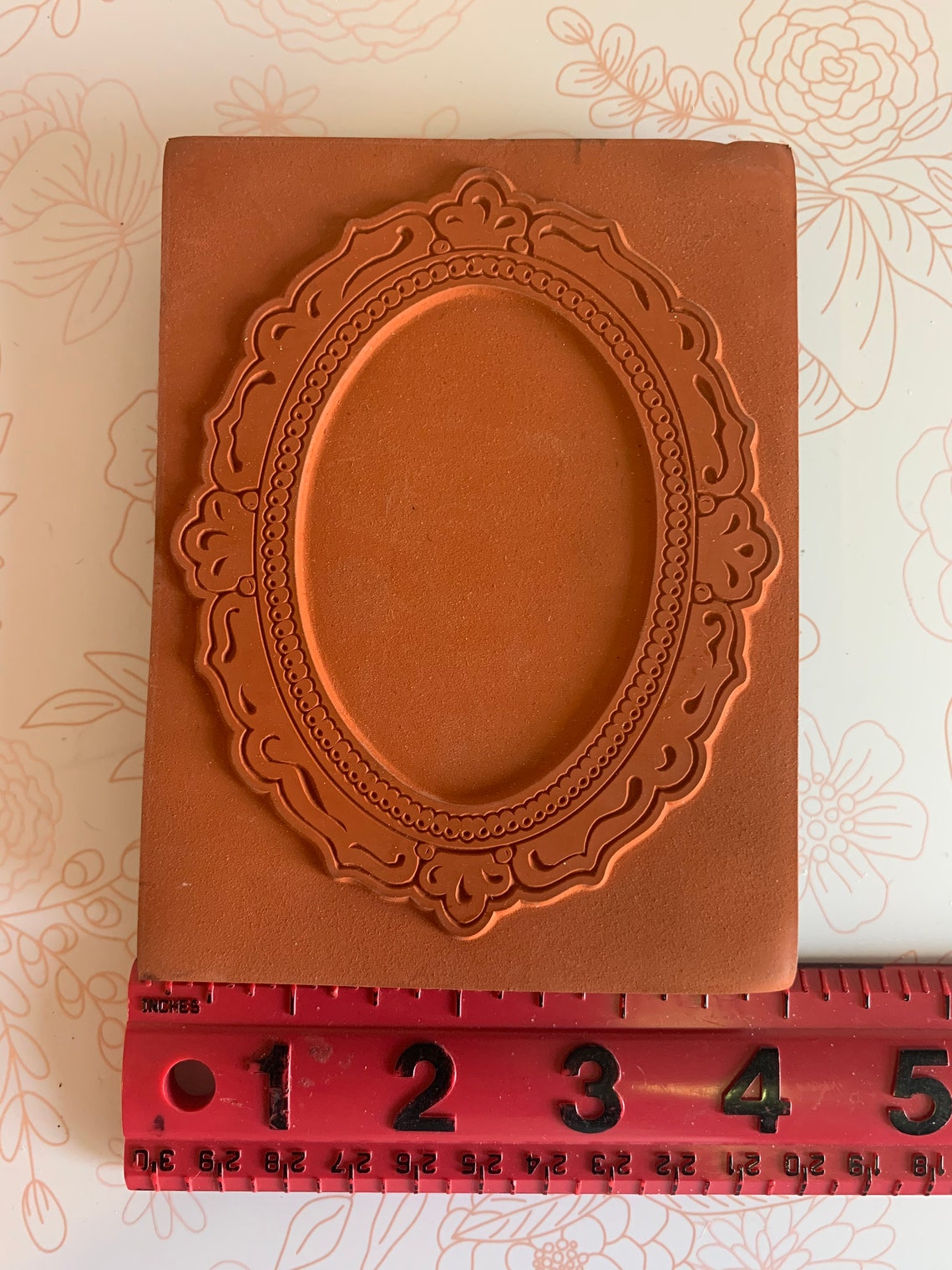 Frame Stamp Rubber stamp Ink Stamp Crafting Stamp Rubber | Etsy