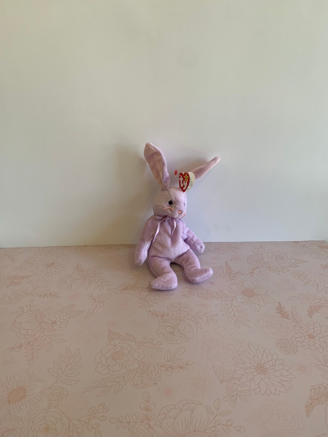 Vintage TY Beanie Baby, TY Beanie Baby Floppity, Ty Rabbit, Ty Beanie ...