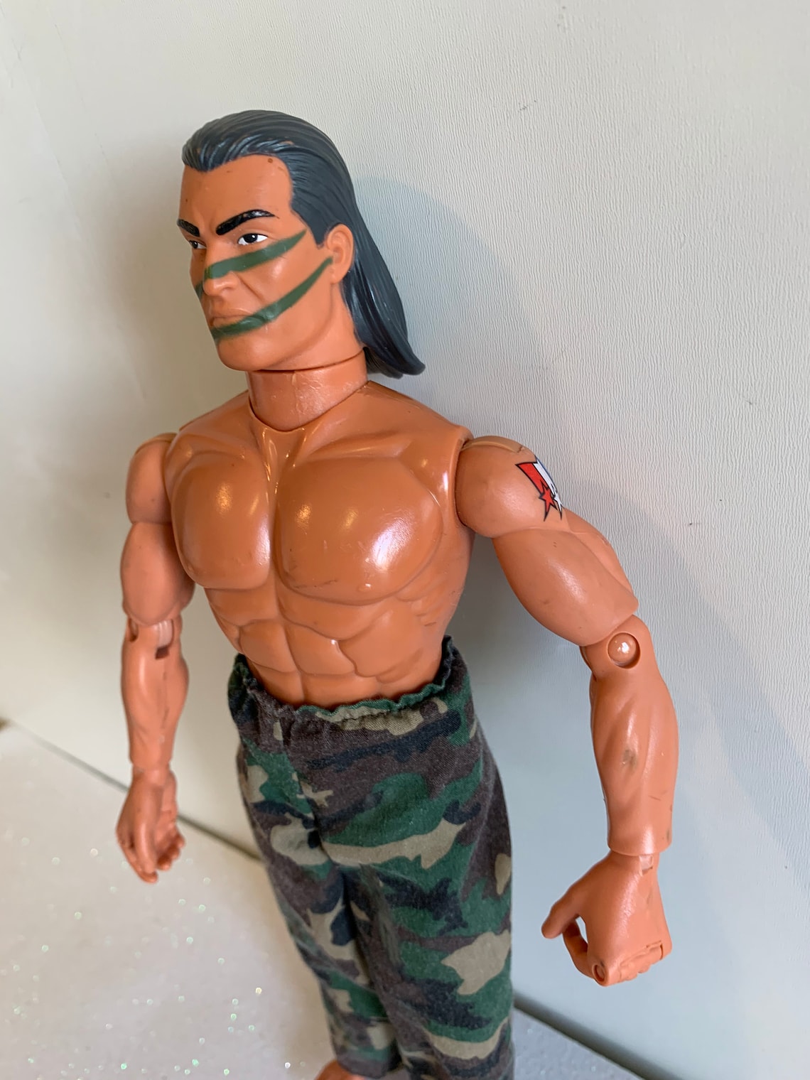 Vintage GI Joe Action Figure Hasbro GI Joe Doll 1996 Hsbro Etsy