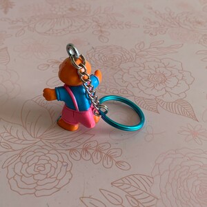 Handmade Keychain, Vintage Soma Figure Keychain, Clone Barney Pvc ...