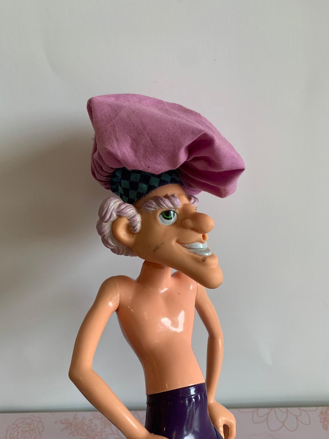 Vintage Strawberry Shortcake Villain Vintage Purple Pie Man Etsy