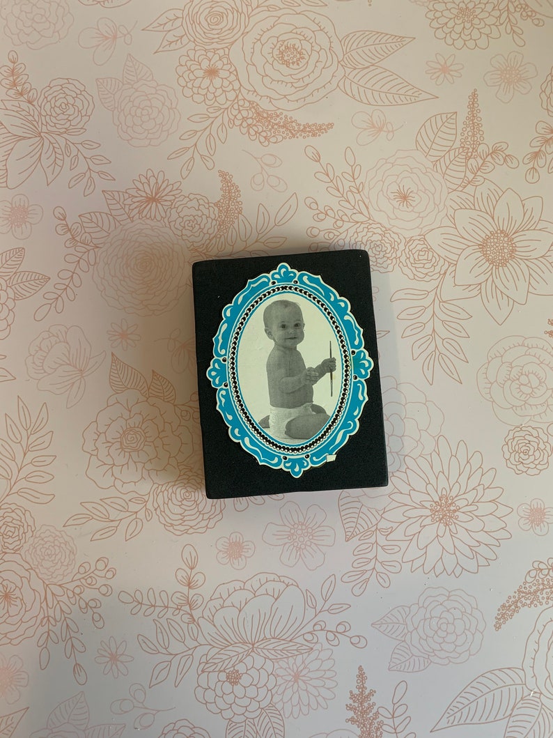 Frame Stamp Rubber Stamp Ink Stamp Crafting Stamp Rubber | Etsy