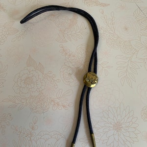 Vintage Bolo Tie, Western Bolo Tie, Bolo Tie, Men 's Bolo Tie, Women's Bolo Tie, Western Style Bolo Tie image 4