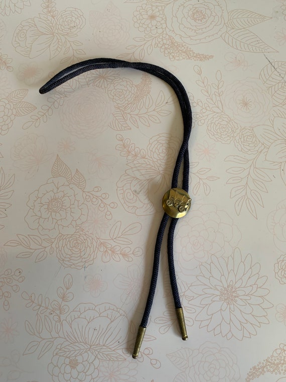 Vintage Bolo Tie, Western Bolo Tie, Bolo Tie, Men… - image 4