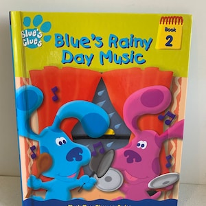 Vintage  Blue Clues book, Blues Clues Storybook, Blues Clues Book , Blue&#39;s Clues Book, Blues Clues Discovery Series