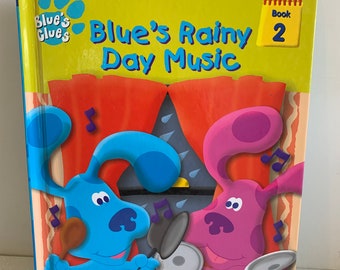 Vintage Blue's Clues Storybook: Rainy Day Music, Book 2