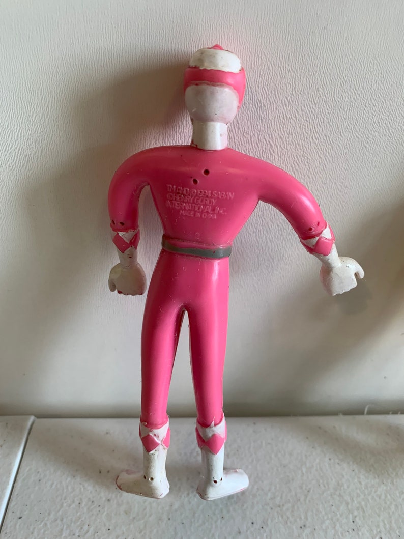 Vintage Power Rangers Toy Figures Mighty Morphin Power Etsy