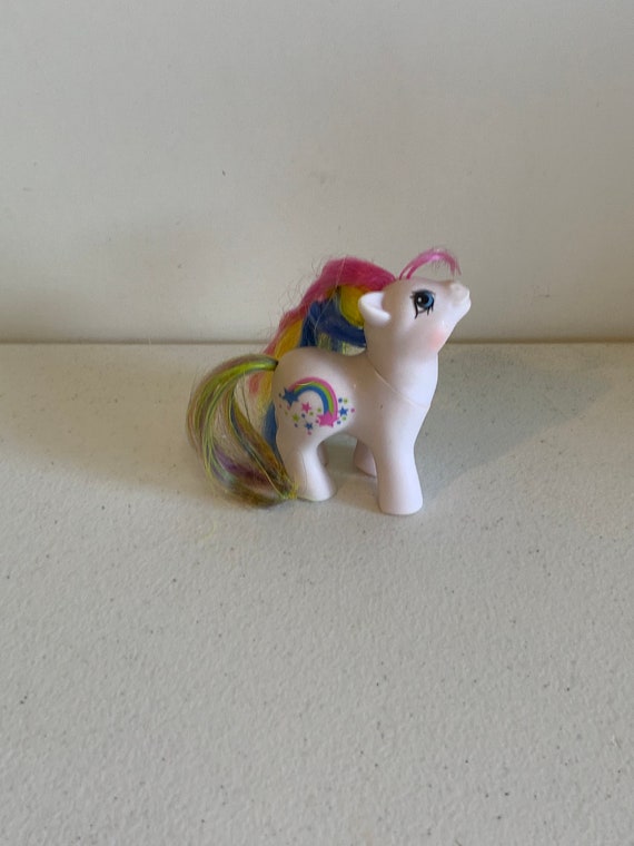 My Little Pony Starbow G1 Mlp Baby Rainbow Cutie Mark Mlp Etsy