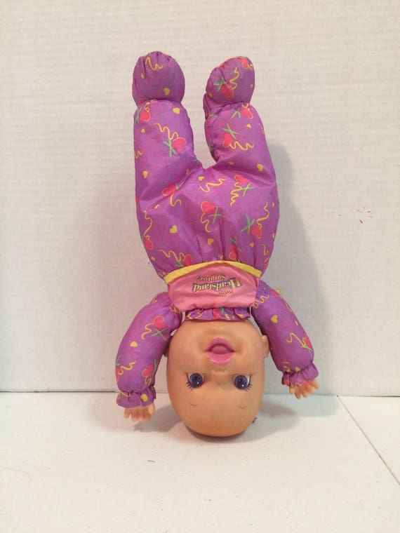 baby headstand surprise