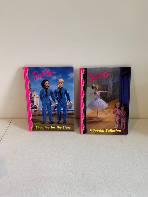 barbie books 90s