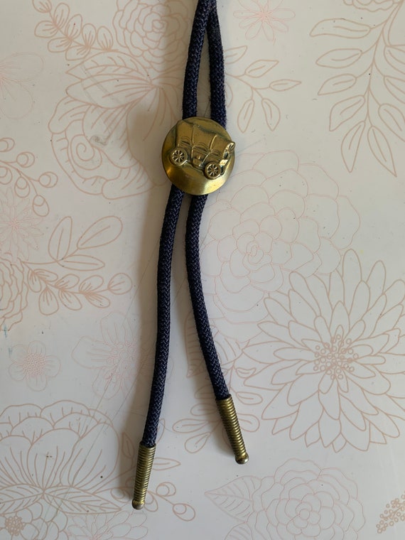 Vintage Bolo Tie, Western Bolo Tie, Bolo Tie, Men… - image 3