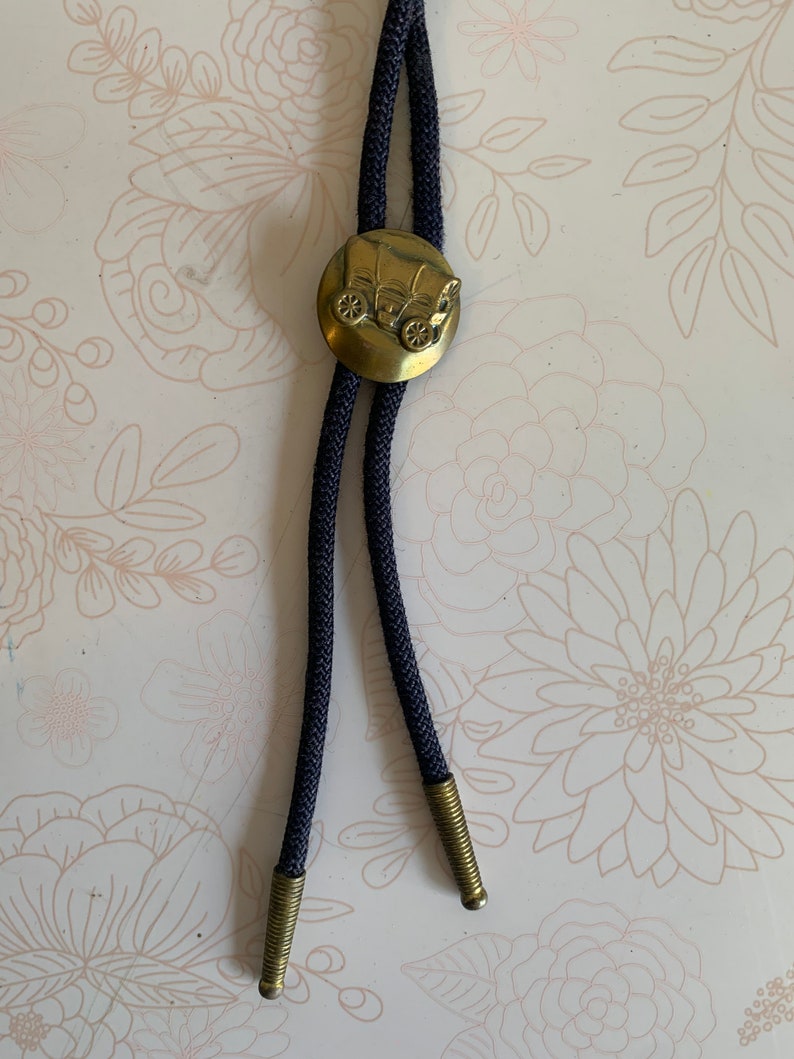 Vintage Bolo Tie, Western Bolo Tie, Bolo Tie, Men 's Bolo Tie, Women's Bolo Tie, Western Style Bolo Tie image 3