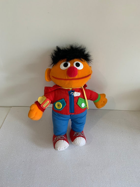 ernie doll sesame street