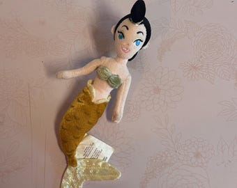 Disney The Little Mermaid Ariel's Sister Plush Doll
