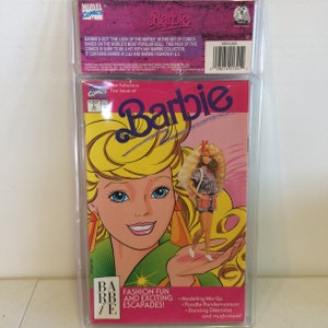 1992 Barbie Comics, Barbie First Issue Limited Edition Barbie Comics ...