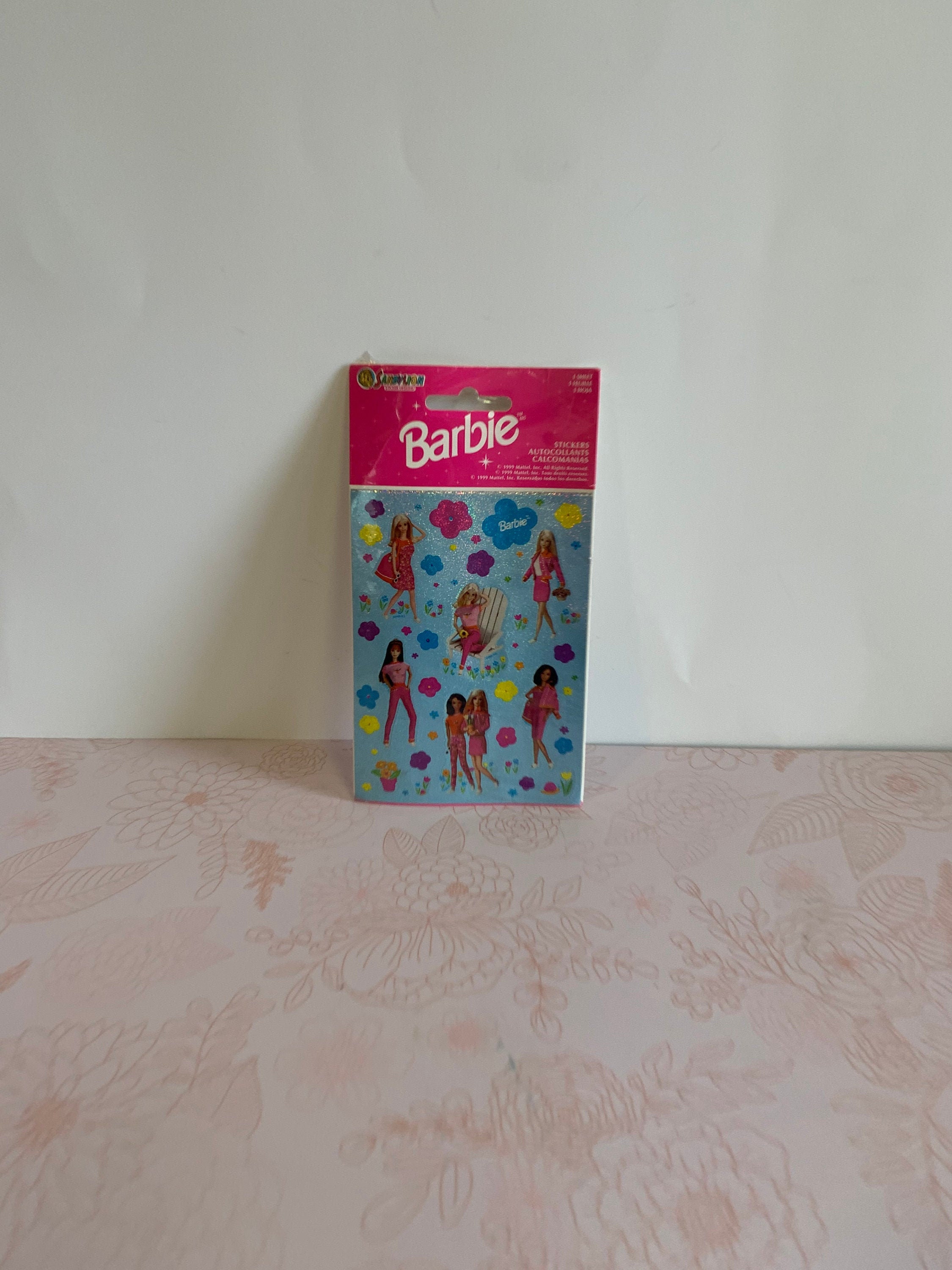 barbie stickers for cars