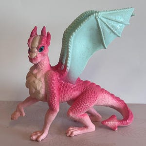 Schleich Dragon, Schleich Dragon, Diorama Dragon Figure, Schleich Dragon, Dragon figure for Diorama, Schleich Figure