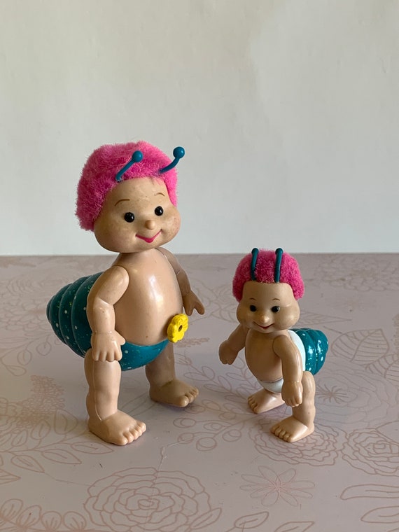 Fuzzy toys from the 90's top