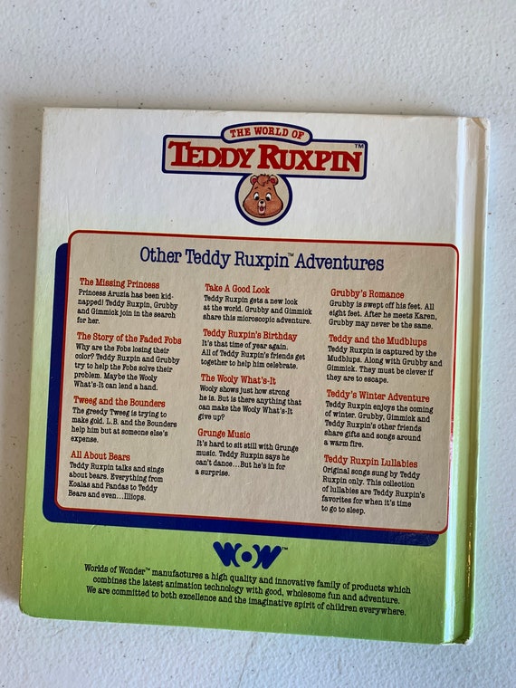 teddy ruxpin grunge music