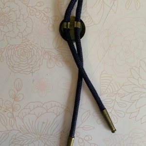 Vintage Bolo Tie, Western Bolo Tie, Bolo Tie, Men 's Bolo Tie, Women's Bolo Tie, Western Style Bolo Tie image 6