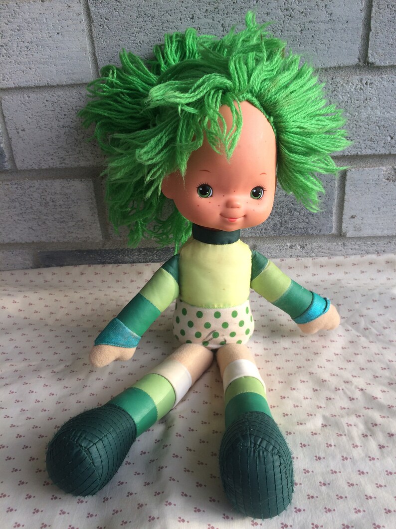 rainbow brite green doll