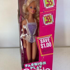 fashion play barbie 1990